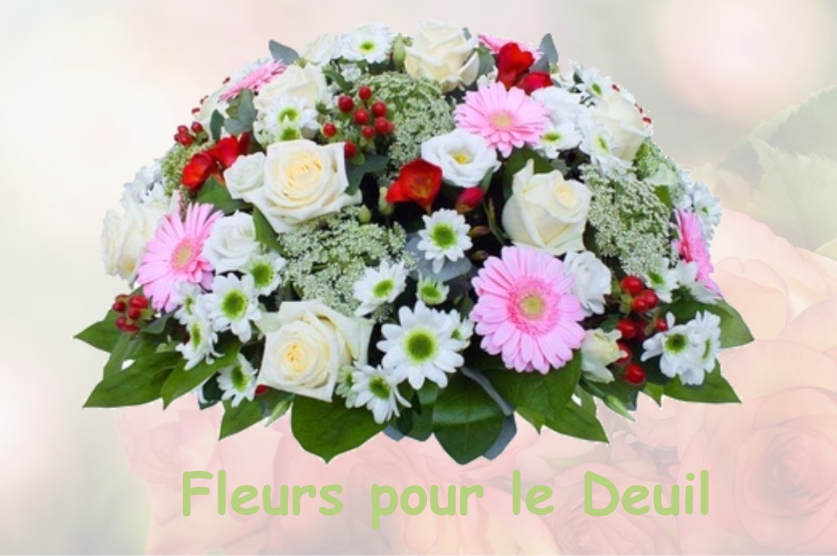 fleurs deuil SAINT-JEAN-LE-VIEUX