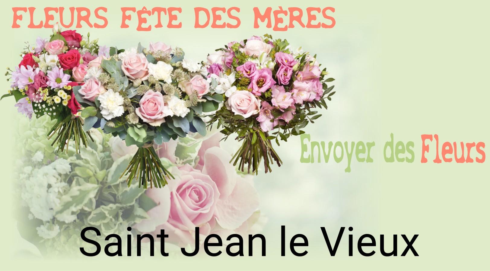 Bouquet de Fête des Mères livré à Saint-Jean-le-Vieux