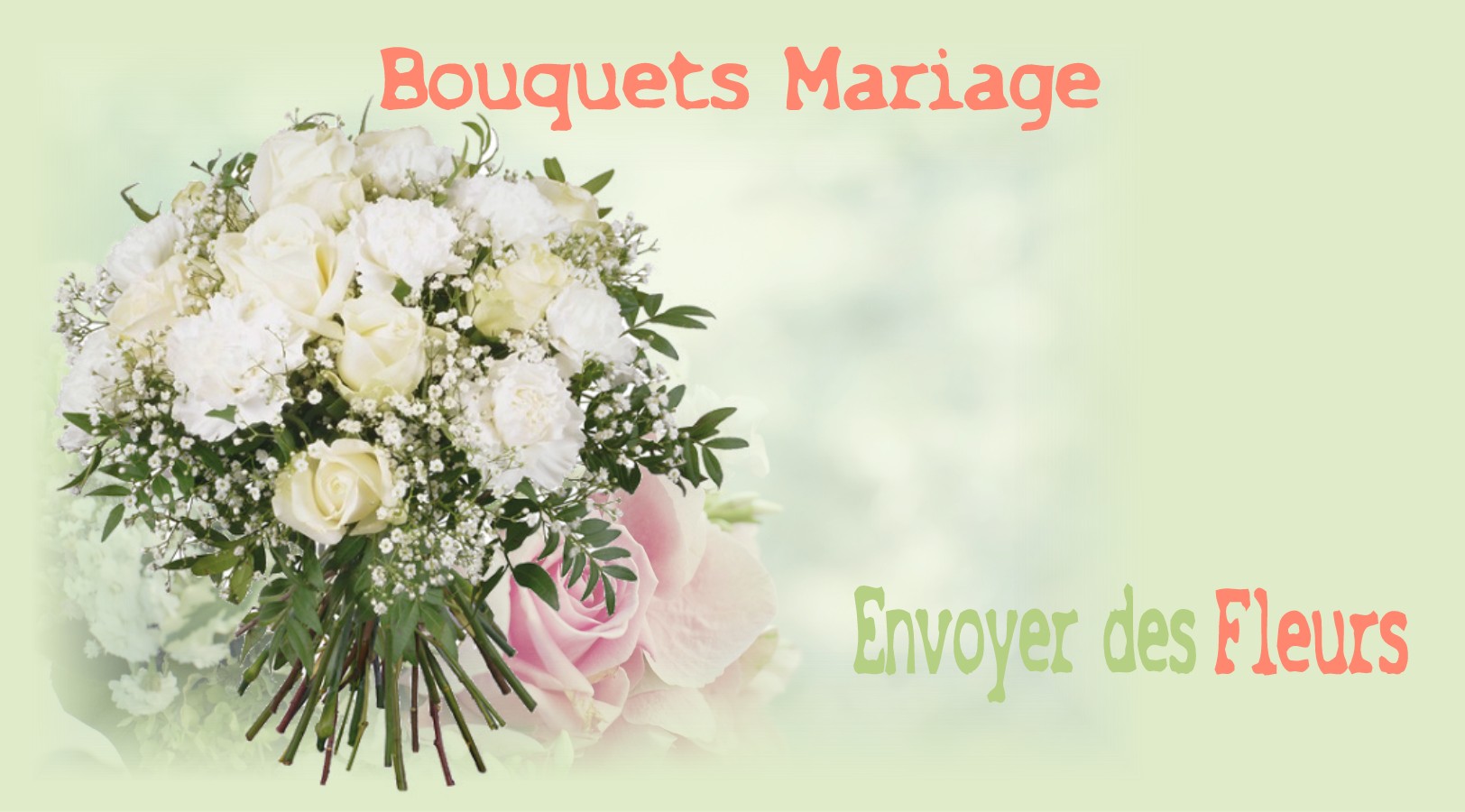 Bouquet de mariage à faire livrer à Saint-Jean-le-Vieux